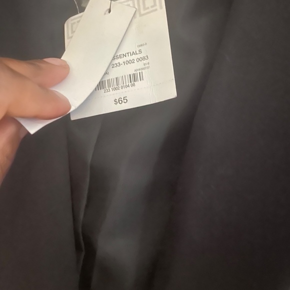 Liz Claiborne 16T Black Classic Suit Blazer New With Tags - Picture 6 of 6